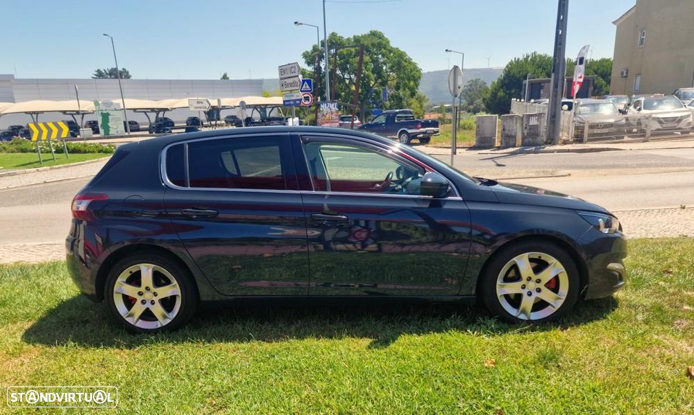 Peugeot 308 2.0 BlueHDi Allure J17 EAT6 - 6