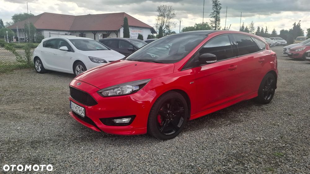Ford Focus 1.5 EcoBoost STart-Stopp-System ST-LINE - 17