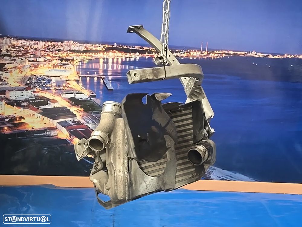 Conjunto Intercooler + Suporte + Resguardo ORIGINAIS para Audi A8 D3 4E (2003–2010) Lado Esquerdo - 6