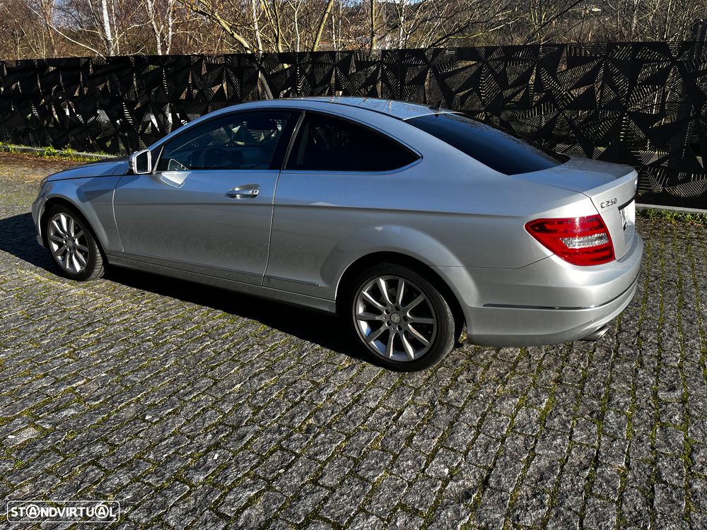 Mercedes-Benz C 250 CDI BE - 7