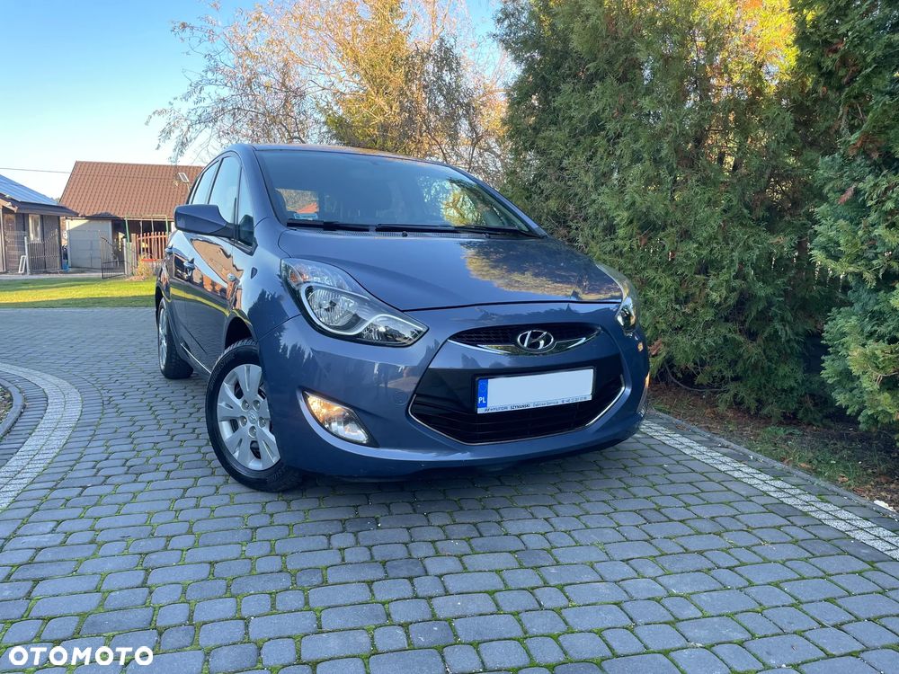 Hyundai ix20 1.4 Comfort blue - 2
