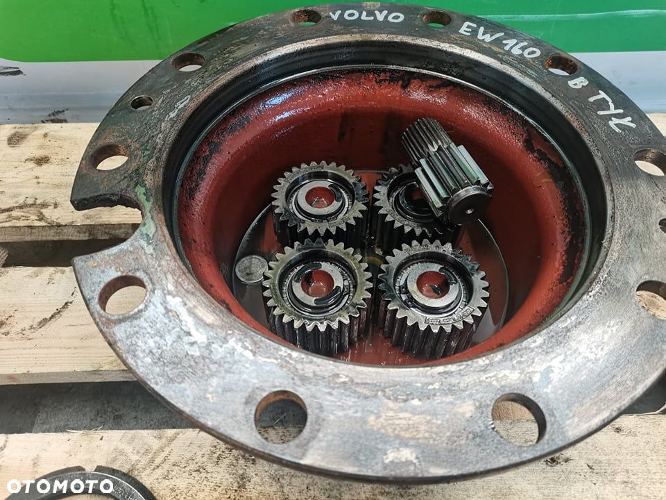 Reduktor tylny Volvo EW 160B {ZF} - 13