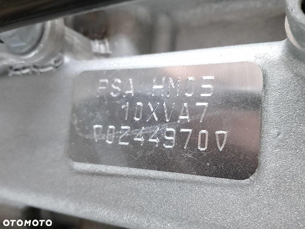 SILNIK CITROEN C3 III HM05     10XVA7 1.2 VTI - 11