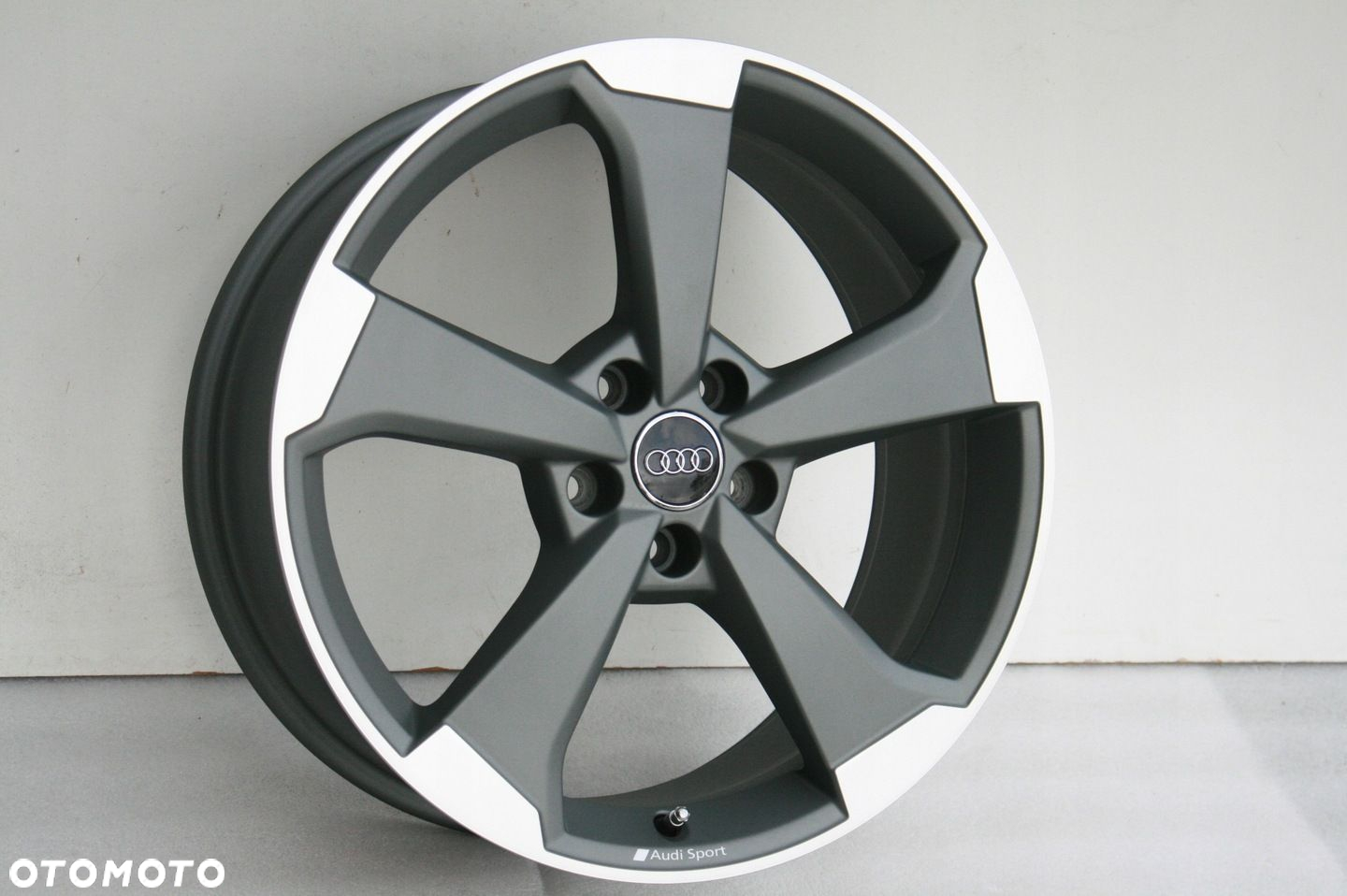 FELGI AUDI SPORT ROTOR 2 S-Line A3 S3 RS3 19 OE 8V0601025ET ORYGINALNE - 3