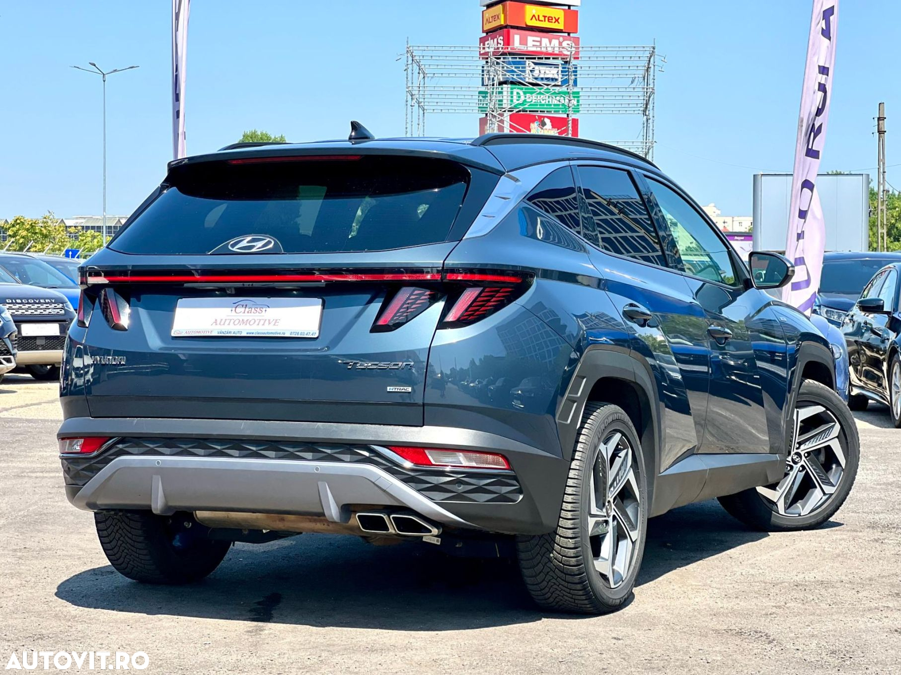 Hyundai Tucson 1.6 l MHEV 180 CP 4WD 7DCT Premium - 11
