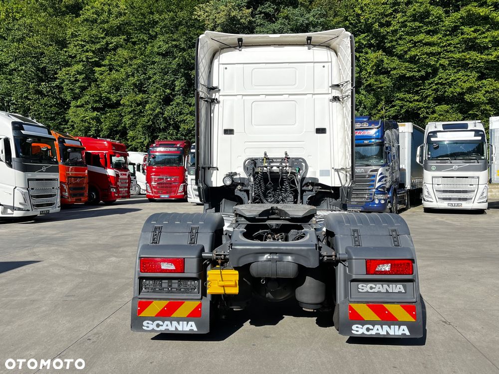Scania R410 Standard // 2016 Rok // Retarder // Opticruise // Alusy // Duże zbiorniki // Klima postojowa // - 6