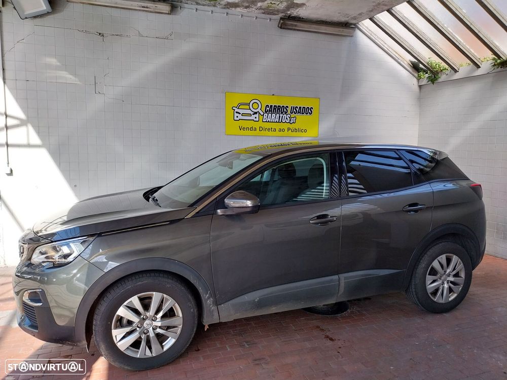 Peugeot 3008 1.6 BlueHDi Style EAT6 - 2