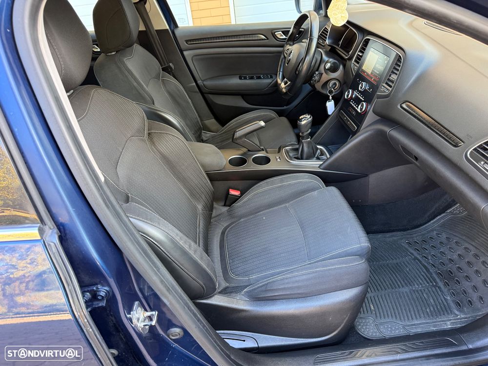 Renault Mégane Sport Tourer 1.5 dCi Zen ECO - 15