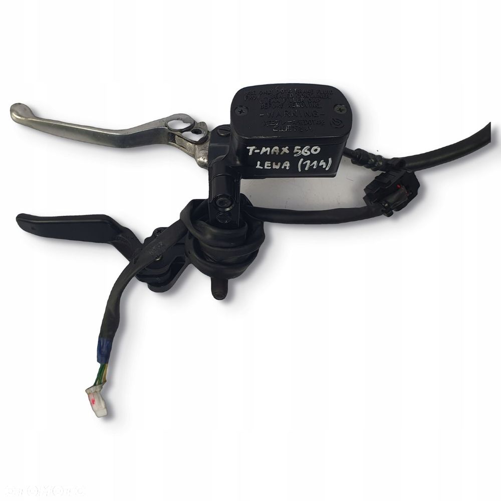 POMPKA HAMULCA TYLNEGO Yamaha T-Max 560 Tech Max 560 20-25 lewa klamka - 2