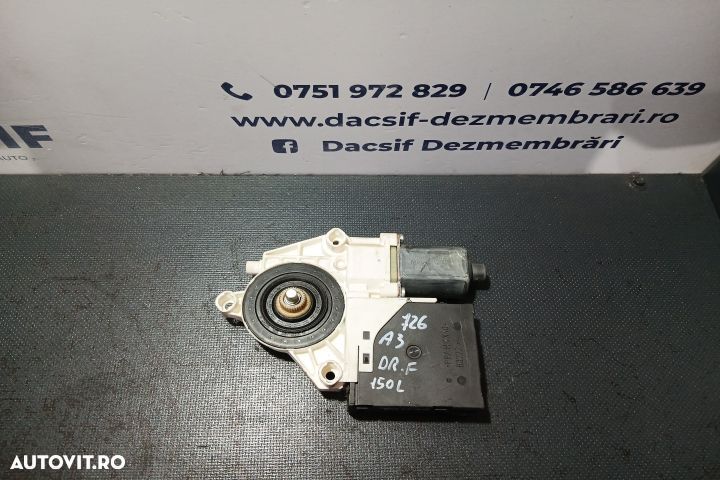 Motoras macara geam dreapta 8P0959802 0130822205 8P0959802 0130822205 - 1