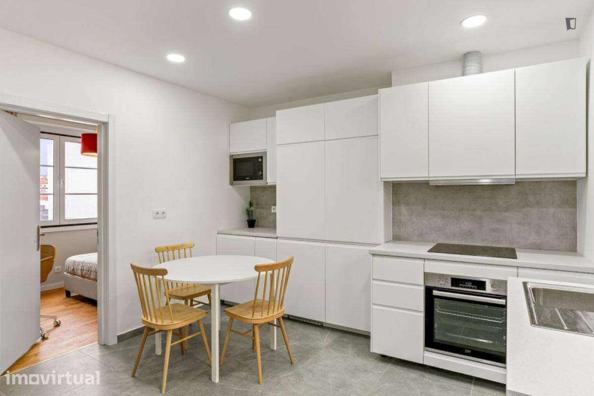 Quarto - localizado em Princípe Real Lisbon - Grande imagem: 4/19