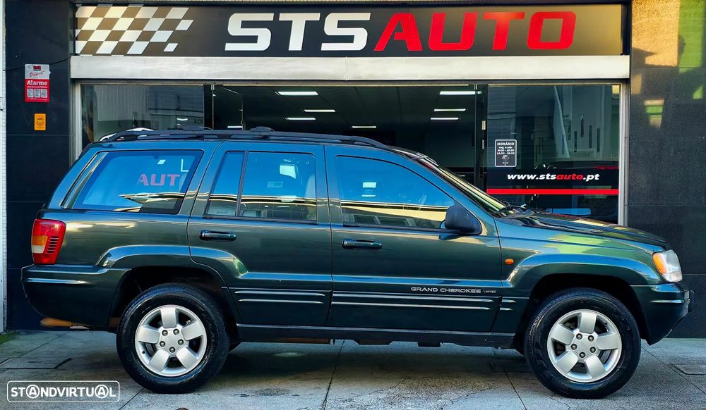 Jeep Grand Cherokee 3.1 TD Limited - 12