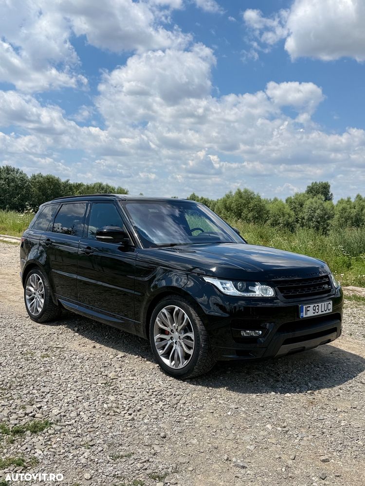 LAND ROVER Range Rover Sport 2017 — imagine 3