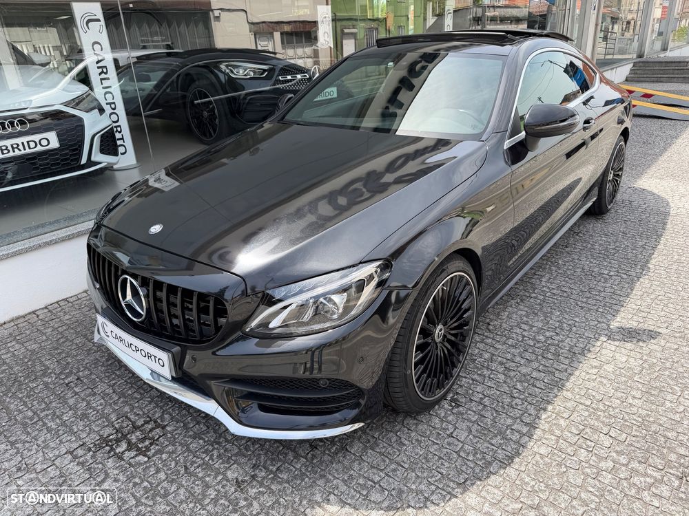 Mercedes-Benz C 250 d 9G-TRONIC AMG Line - 3