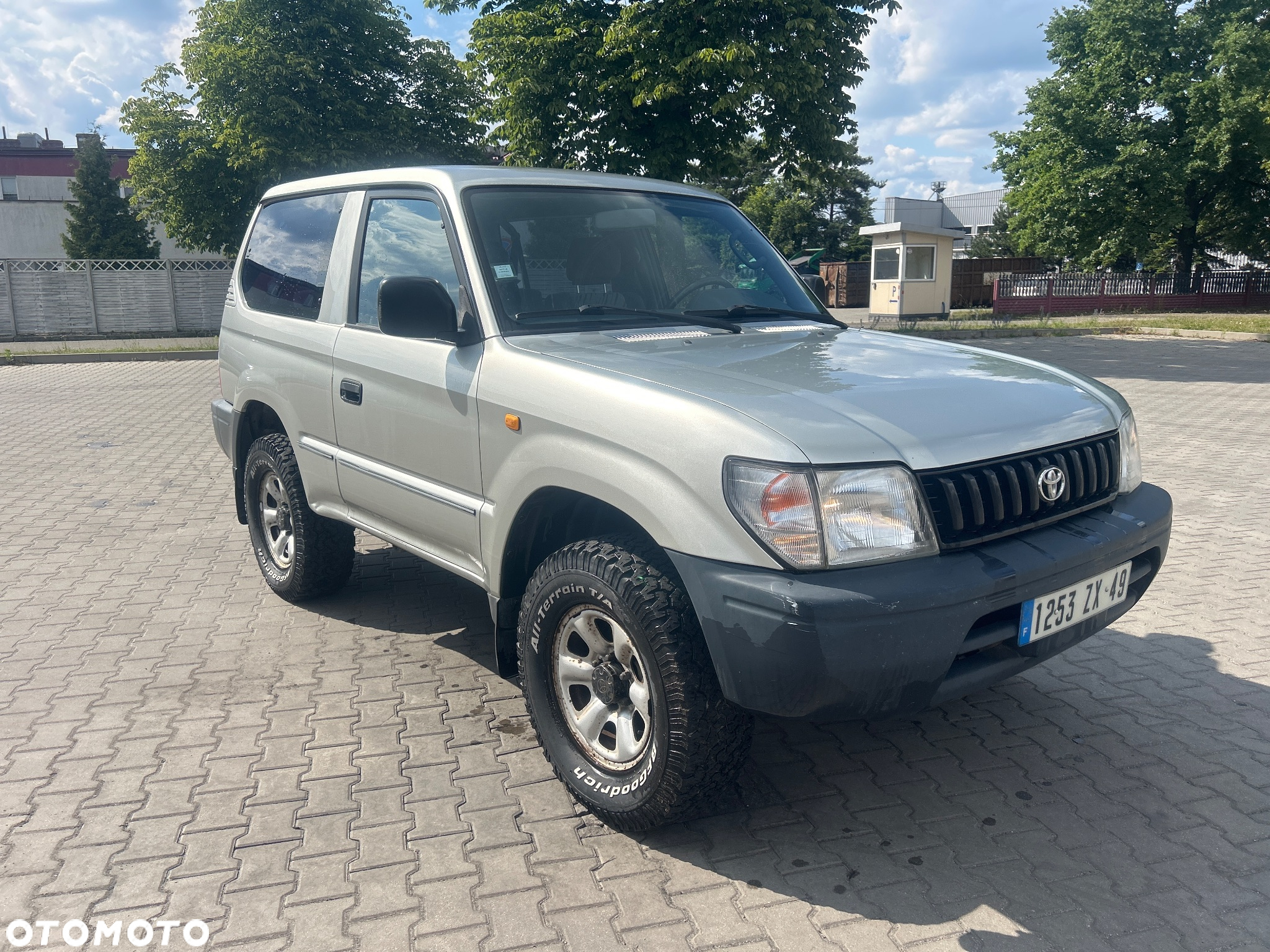 Toyota Land Cruiser KJ90 3.0 TD Special