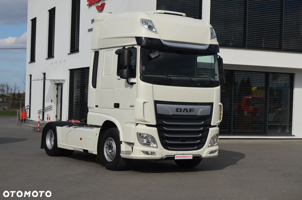 DAF XF 480 / 11.2021r / SUPER SPACE / KLIMA P. / ACC / RETARDER / LED / ECO / 8621 - 3