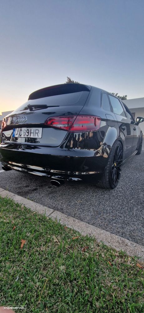 Audi A3 Sportback 1.6 TDI ultra Attraction - 11