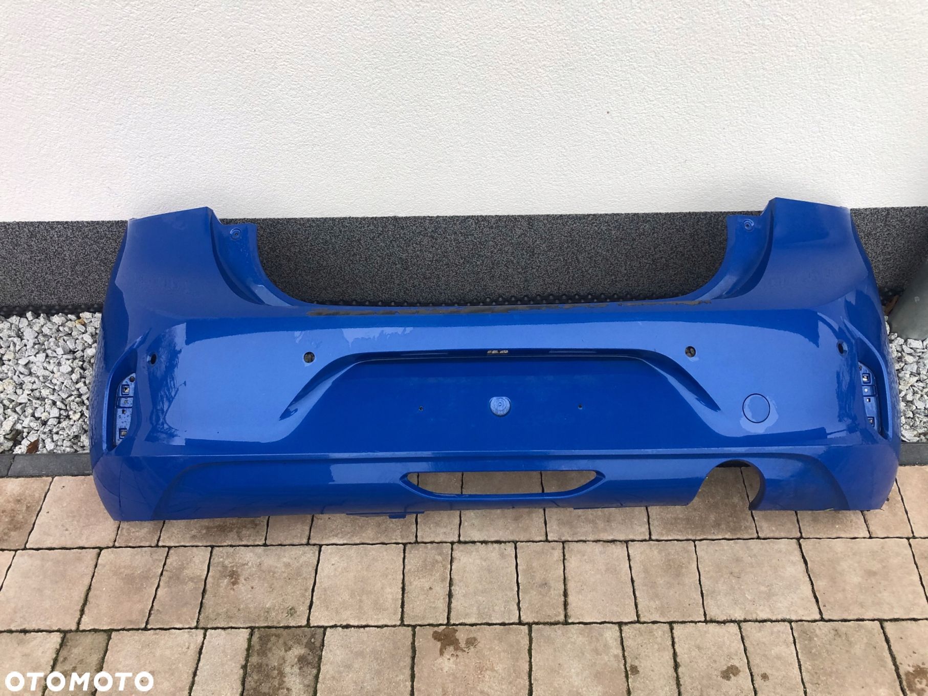Opel Corsa F zderzak tylny - 1