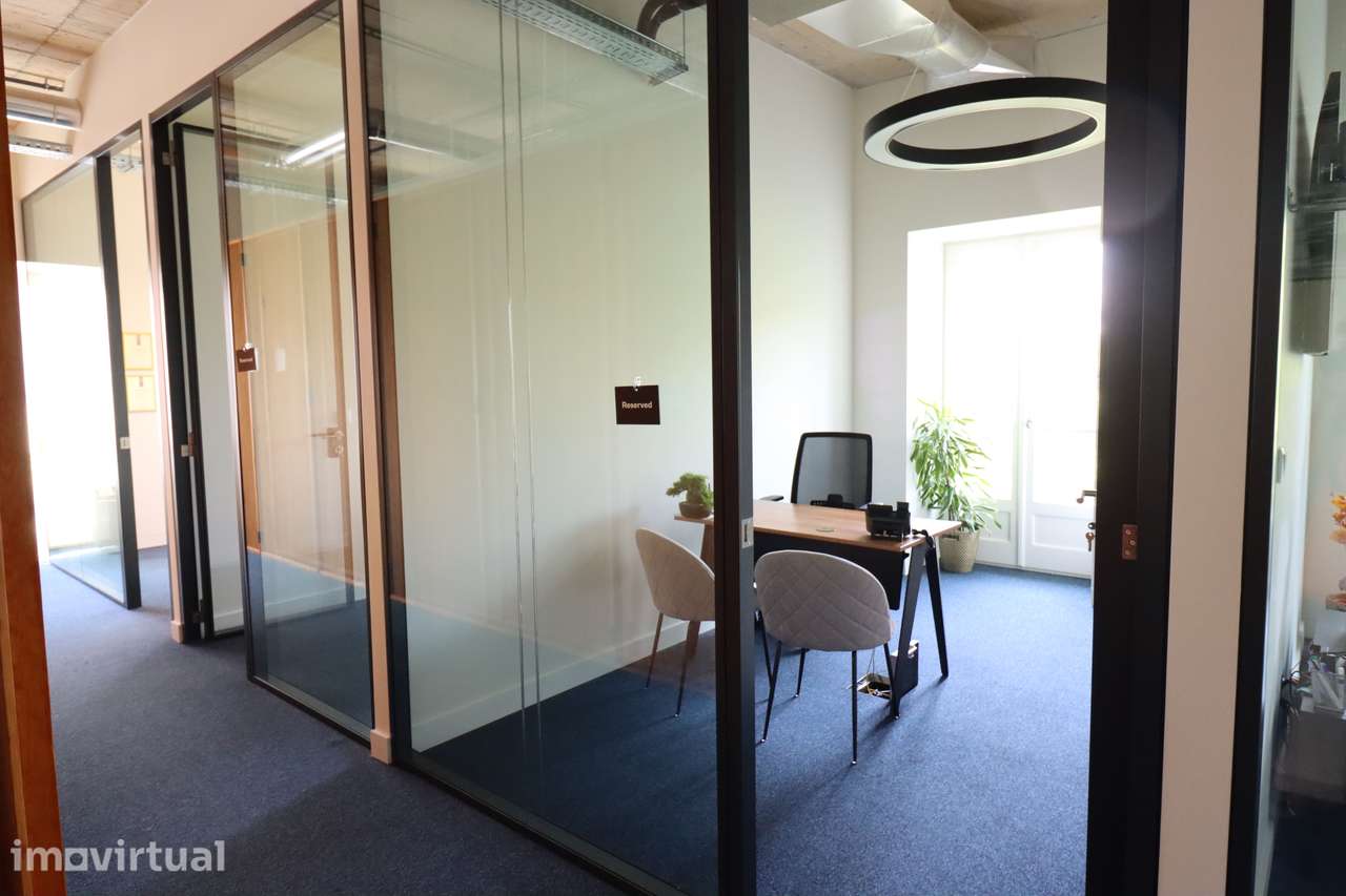 Co-working space in Avenida da Liberdade - Grande imagem: 4/8