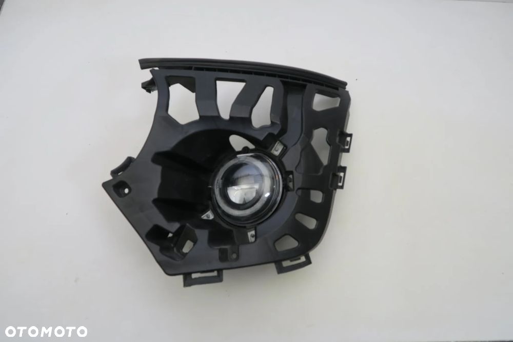 MINI COOPER BEV F55 F56 Lift 2019 - lampa LED DRL RING wspornik ślizg L OE - 8