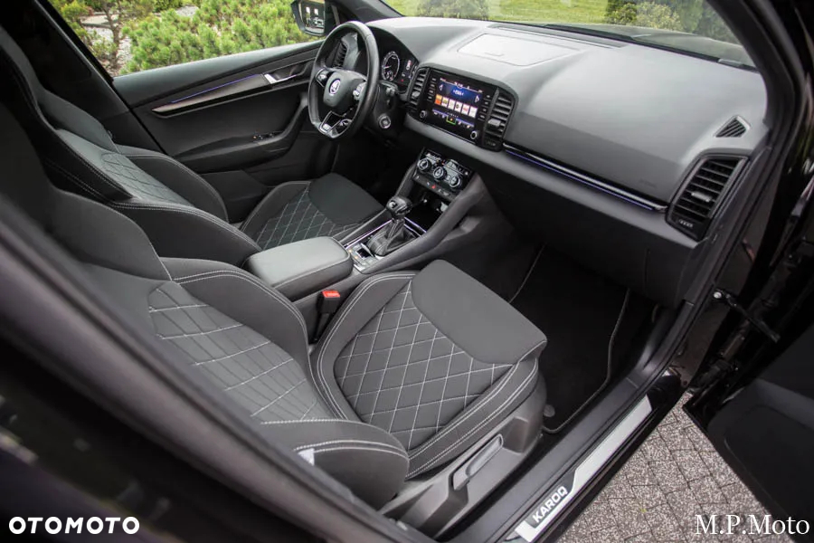 Skoda Karoq 2.0 TSI 4x4 Sportline DSG - 35
