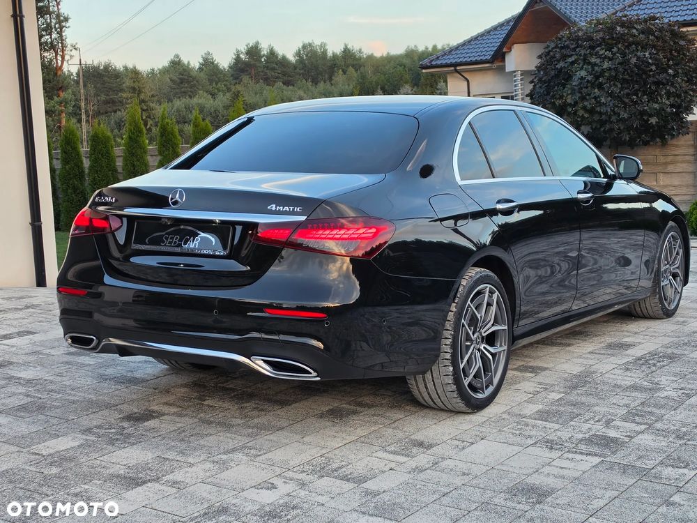Mercedes-Benz Klasa E 220 d 4-Matic AMG - 40