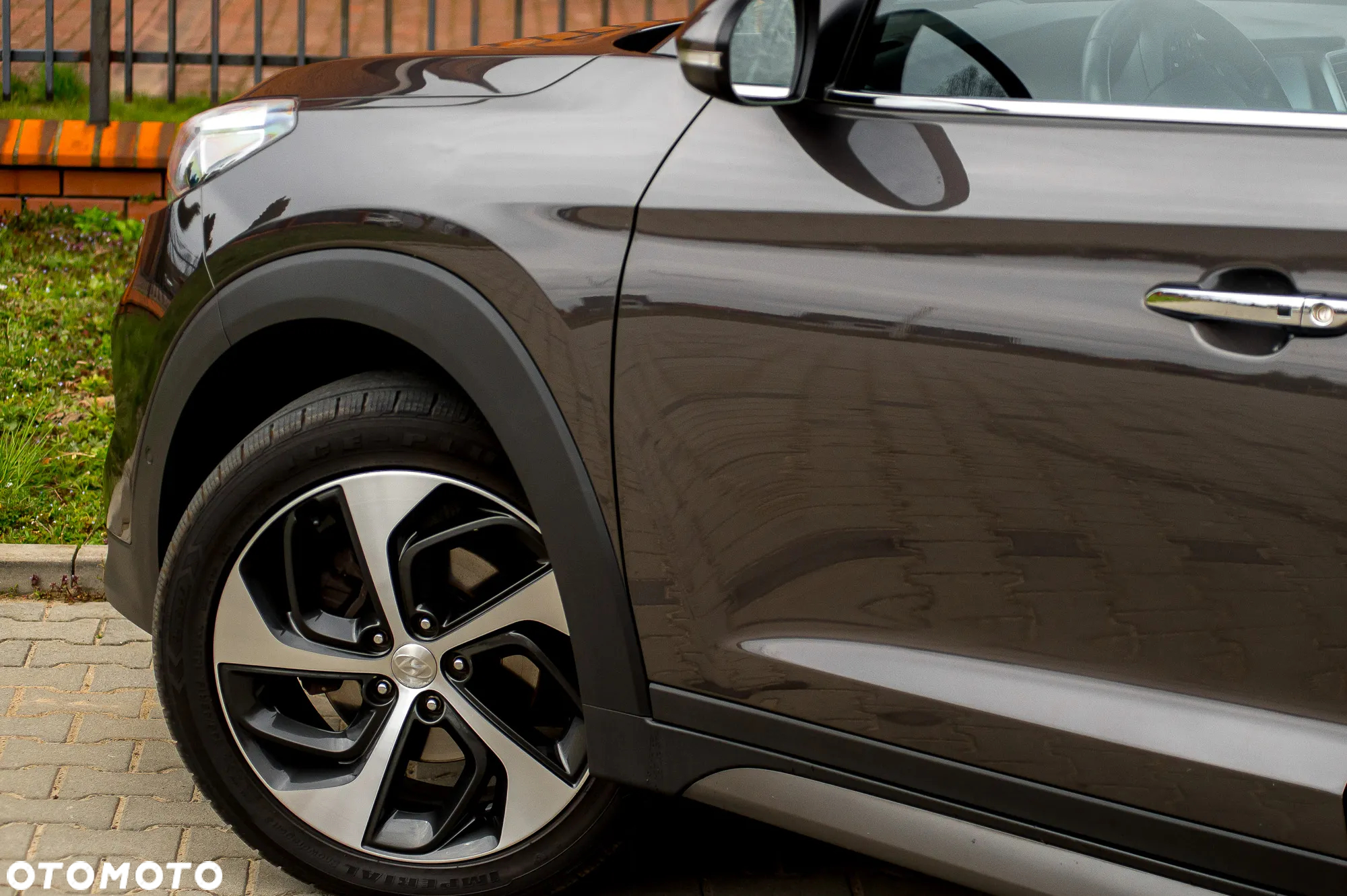 Hyundai Tucson 2.0 CRDi 4WD Automatik Passion Plus - 8