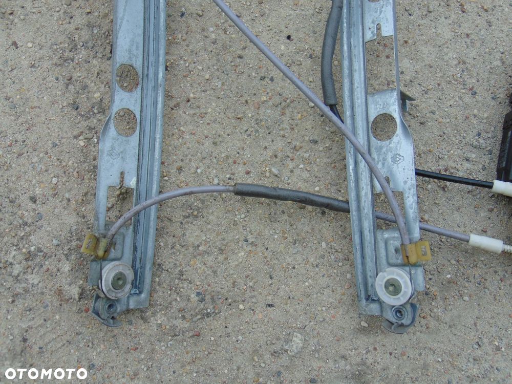 ORYGINAŁ podnośnik mechanizm szyby pasażera prawy przód przedni Renault Megane 2 II 5D 5 drzwi 02-08r - 2