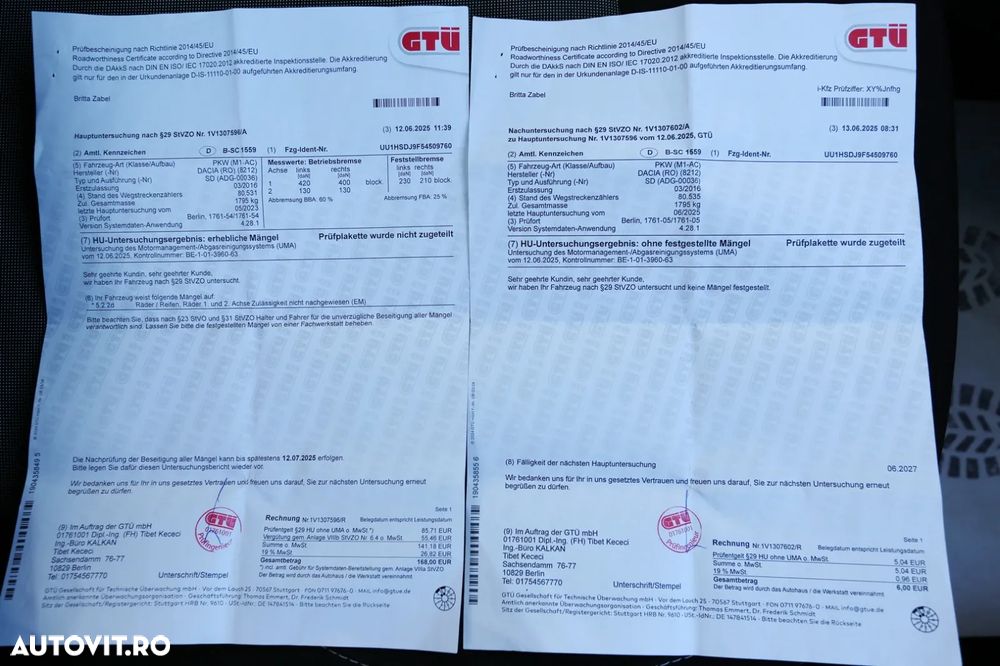 Dacia Duster 1.5 dCi 4x2 Prestige - 7