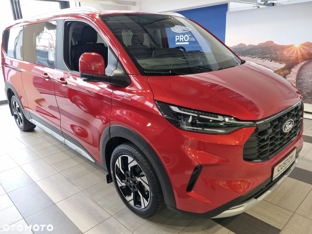Ford Tourneo Custom 2.0 EcoBlue 320 AWD L2 Titanium - 8