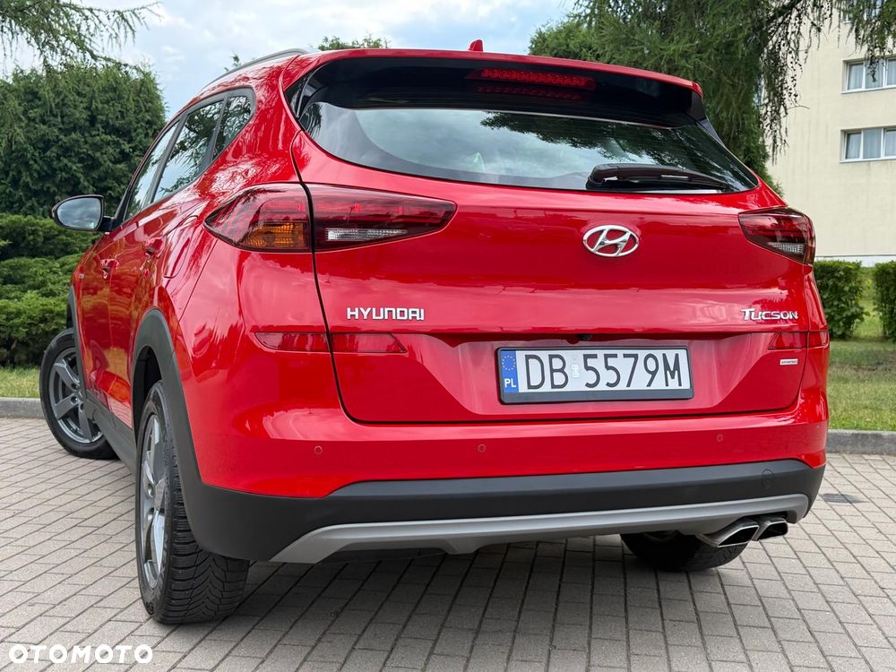 Hyundai Tucson blue 1.6 CRDi 2WD Advantage+ - 35