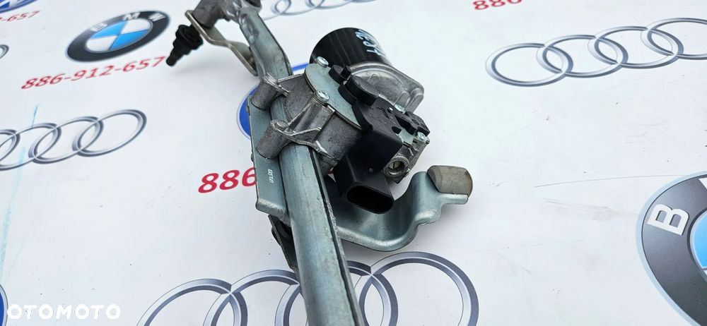 BMW 1 E87 Mechanizm wycieraczek przód Silniczek wycieraczek - 4