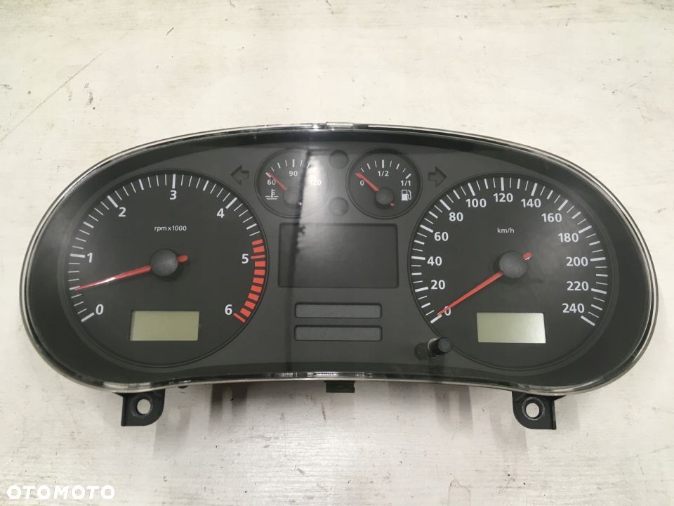 licznik SEAT LEON TOLEDO II 1,9 tdi EUROPA VDO - 1