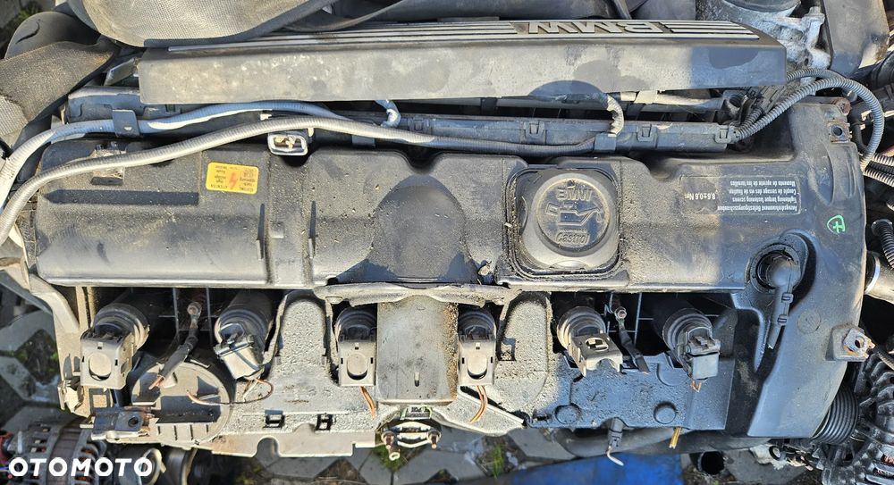 BMW E60 E90 E87 2.5 B N52K  silnik - 6