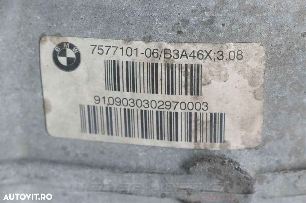 Grup diferential spate raport 3.08 BMW Xdrive seria 5 6 7 F - 6