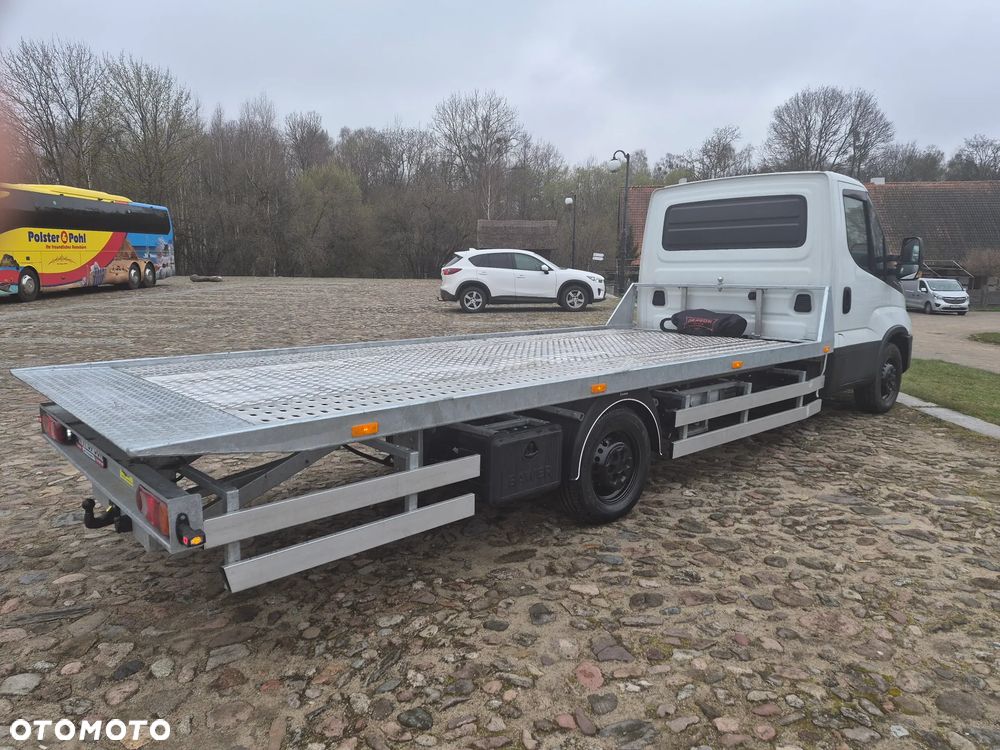 Iveco Daily 35S14 laweta plyta hydr - 12
