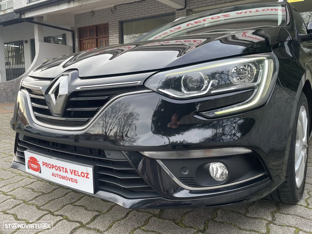Renault Mégane Sport Tourer 1.5 dCi Intens - 12