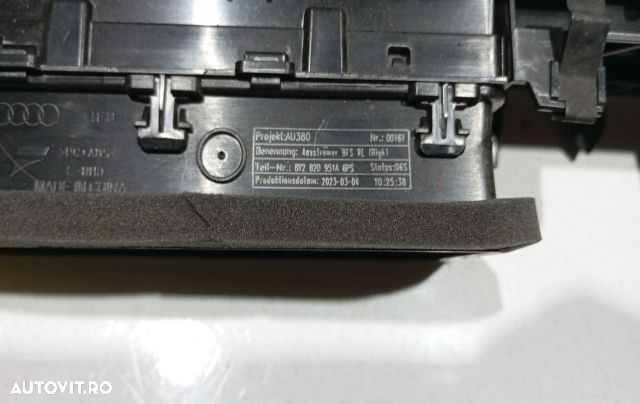 Grila aerisire centrala 8Y2820951A Audi A3 4 (8Y) [2020 - 2020] - 3
