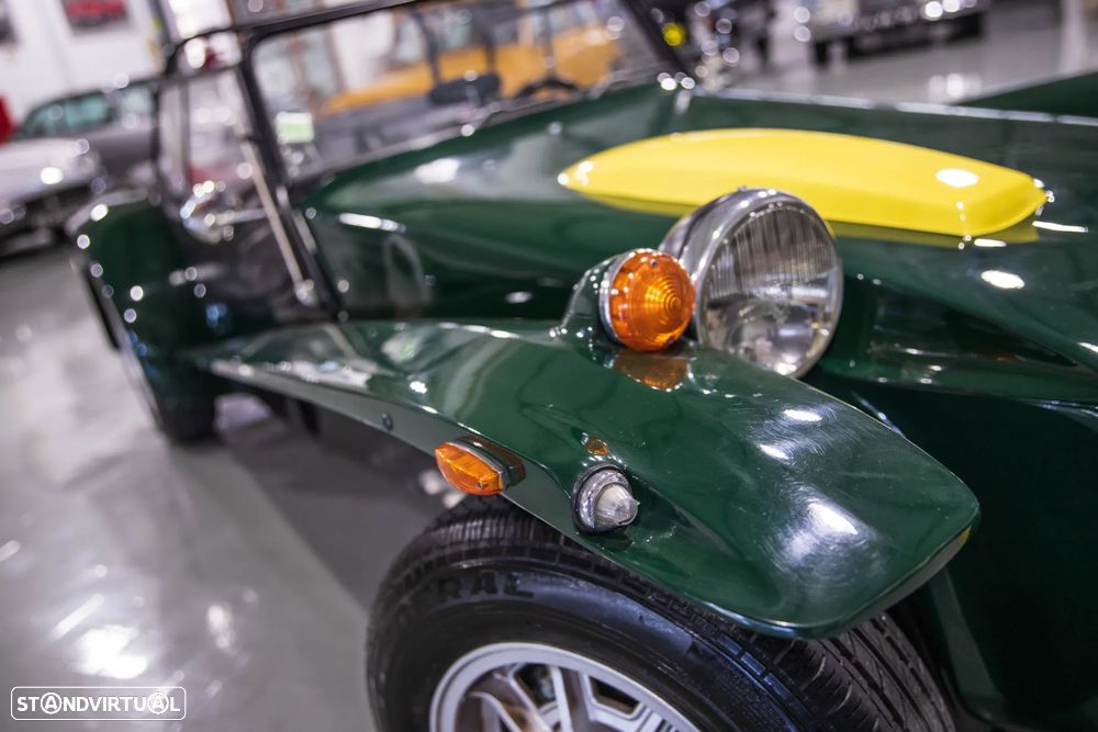 Lotus Super Seven — fotografia 9