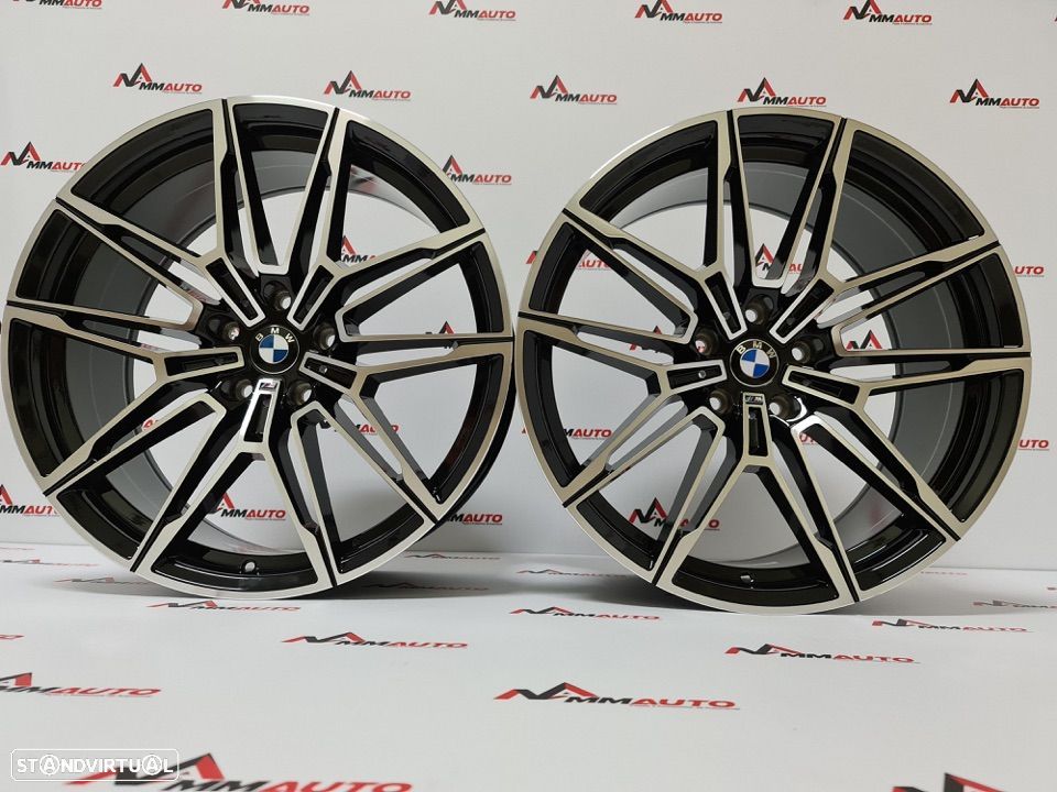 Jantes BMW G20 M3 Preto Polido 20 (5x112) - 4