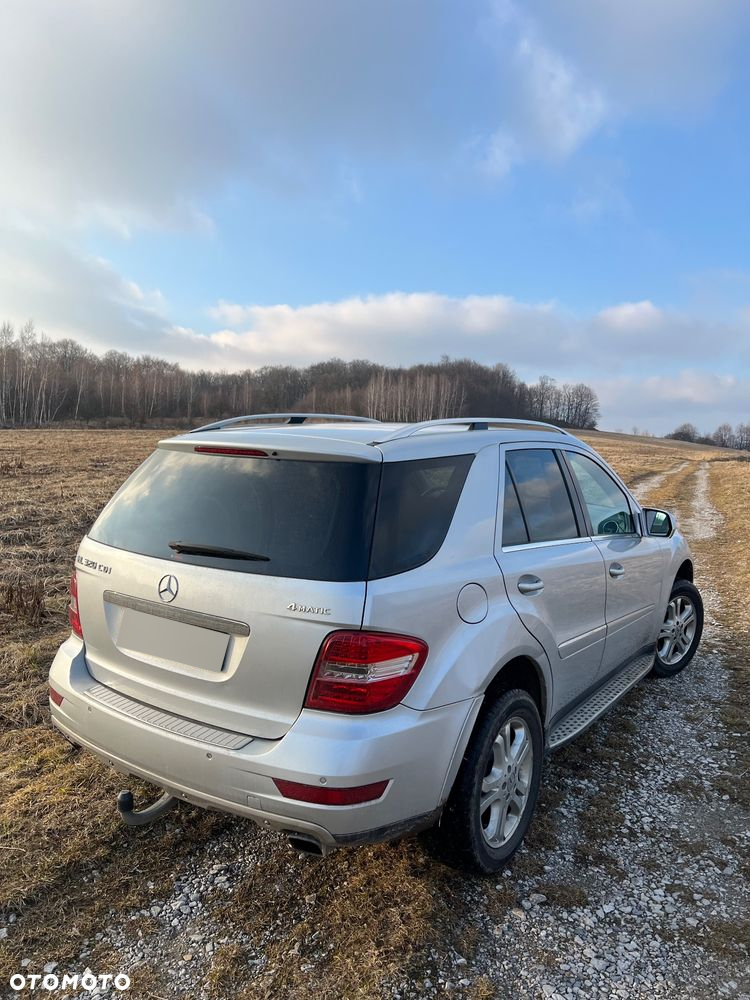 Mercedes-Benz ML 320 CDI 4Matic 7G-TRONIC - 5