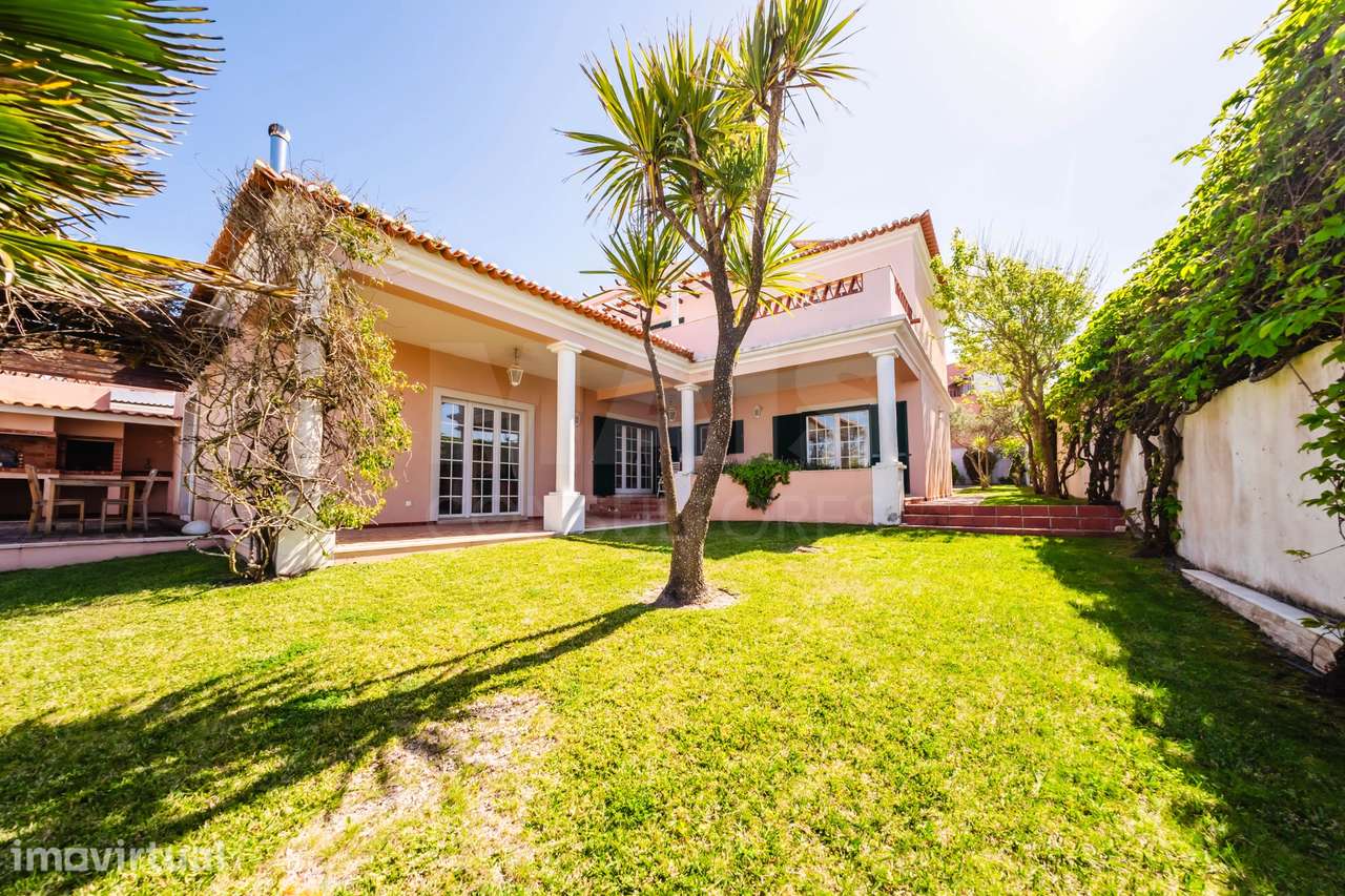 Moradia T5 com Vista Mar, Piscina Aquecida, Jardim com Árvores de F... - Grande imagem: 2/50