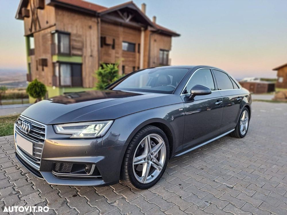 Audi A4 Limuzina 2.0 TDI quattro S tronic - 8