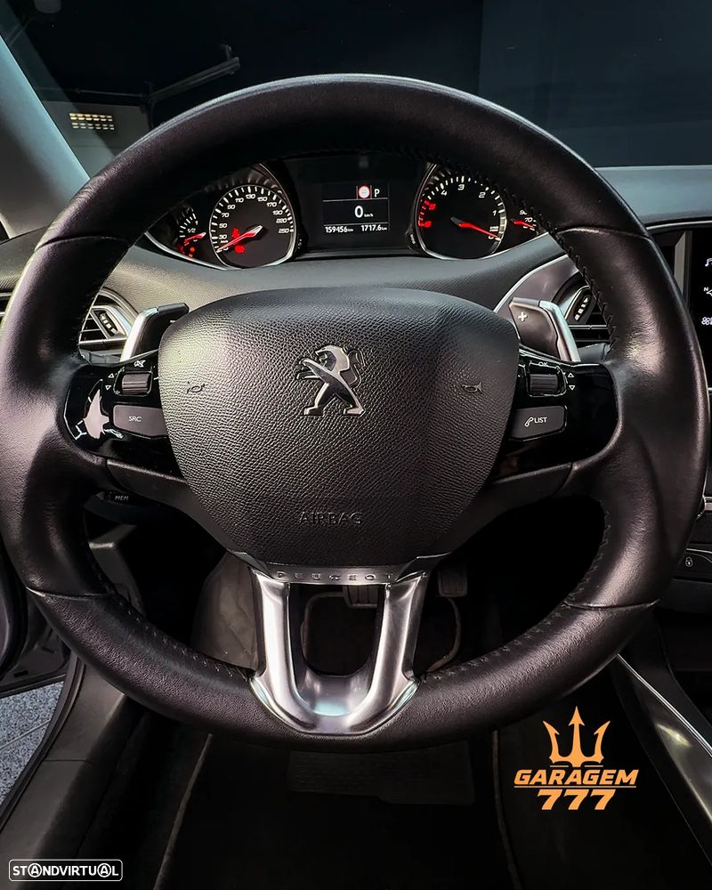 Peugeot 308 1.5 BlueHDi GT Line EAT8 - 13