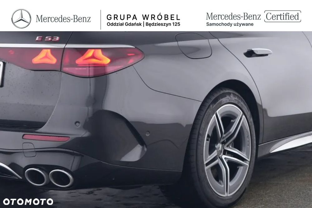 Mercedes-Benz Klasa E AMG 53 4Matic+ AMG SPEEDSHIFT TCT 9G - 4