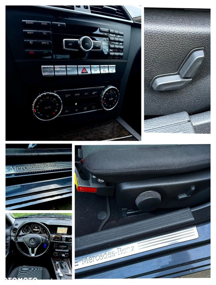 Mercedes-Benz Klasa C 250 CGI BlueEff Avantgarde - 39