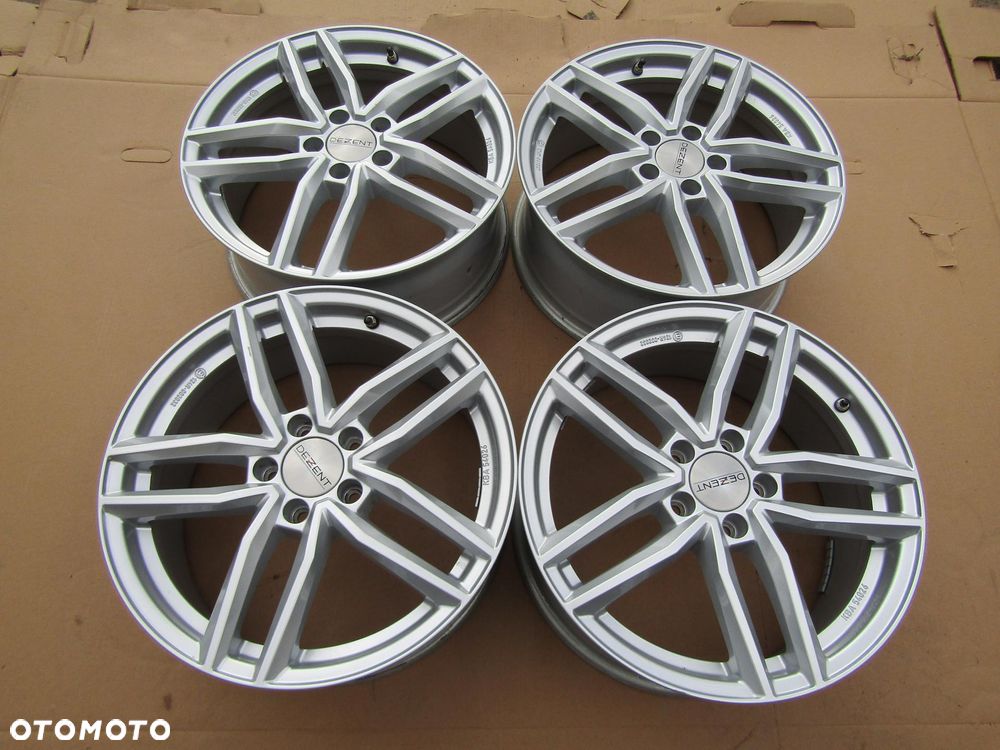 4x Felgi 18 Audi A4 B8 B9 A5 A6 A7 A8 Q3 Q5 Q7 / Mercedes A293 GLC X254 C254 SEAT SKODA BMW 7,5 j 5x112 ET35 - 3