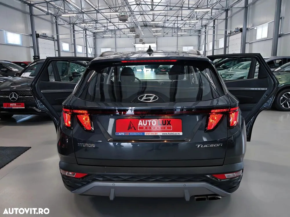 Hyundai Tucson 1.6 CRDi 48V-Hybrid 2WD DCT Select - 16