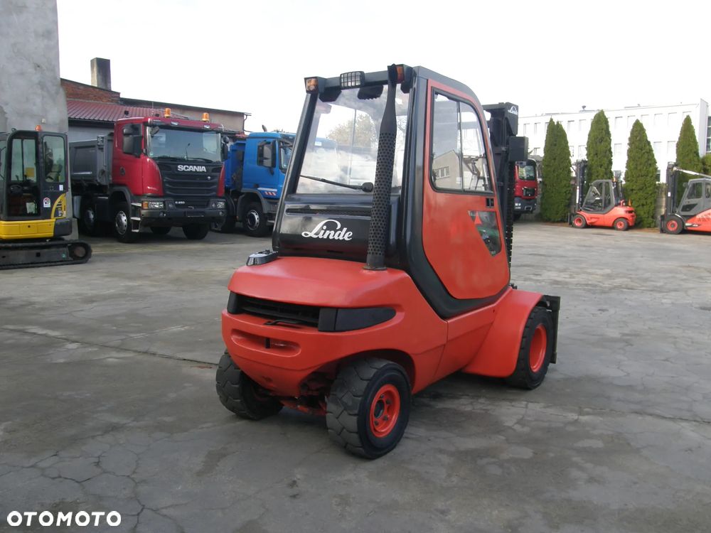 Linde H30D Diesel przesuw pozycjoner kabina sprowadzony - 16