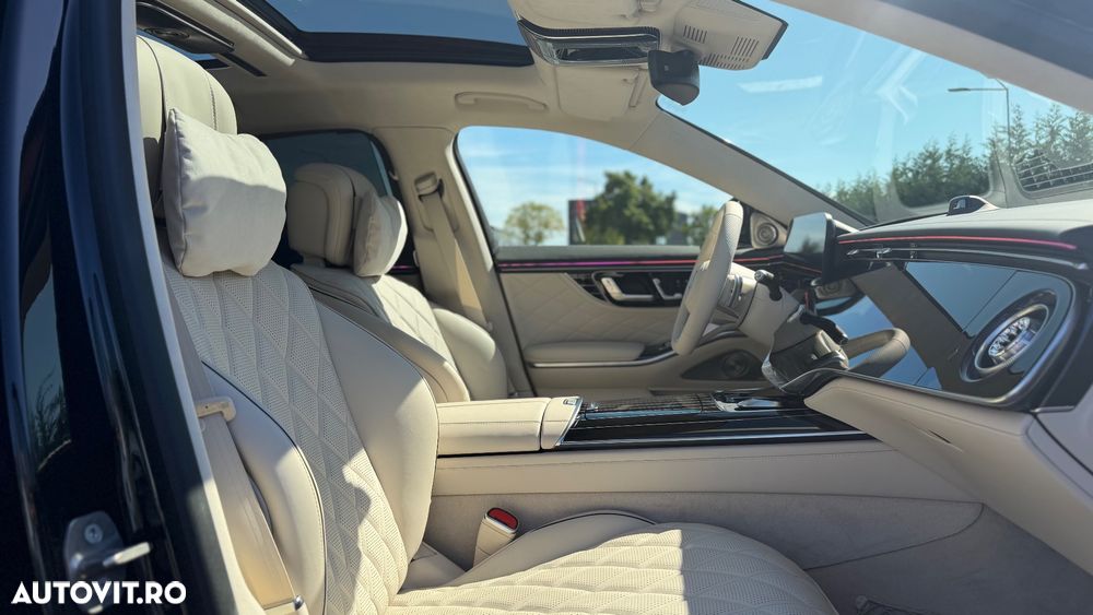 Mercedes-Benz S 580 4MATIC Long MHEV - 11